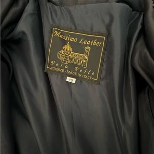Real Italian leather